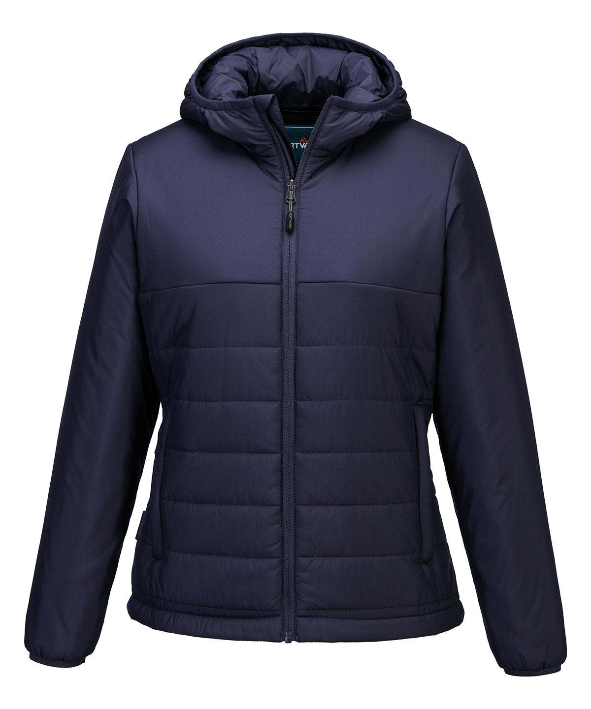 Portwest PW554 Women Professional Hooded Insulated Baffle Jacket