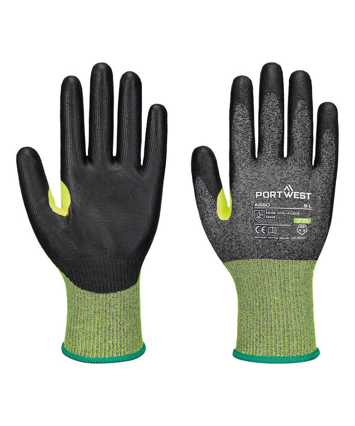 Portwest PW558 Cs Cut E18 Pu Gloves