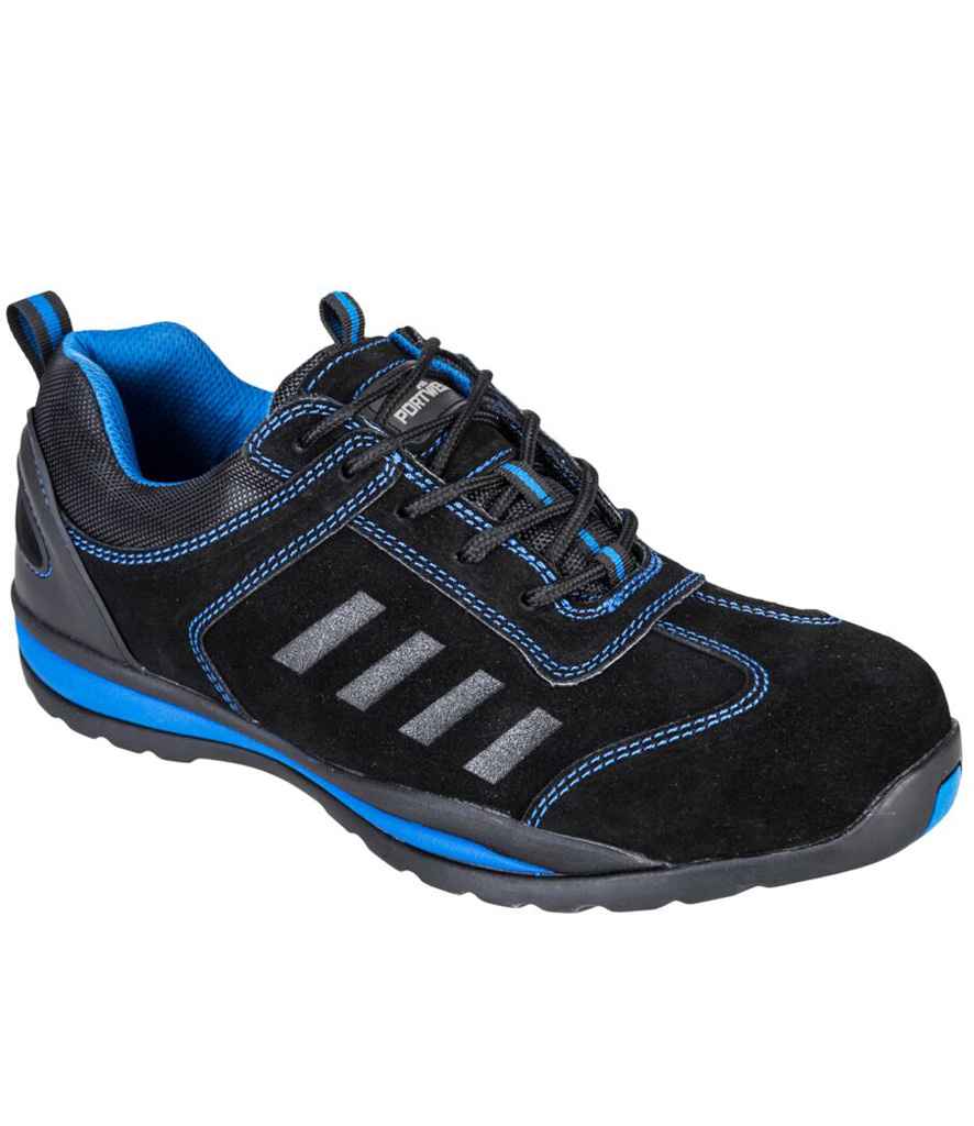 Portwest PW809 SteeliteLusum S1P HRO Safety Trainers - COOZO