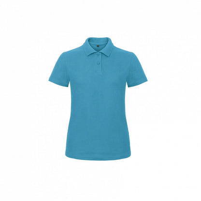 B&C PWI11 LADIES B&C ID.001 polo classic shirt  100% cotton Other color - COOZO