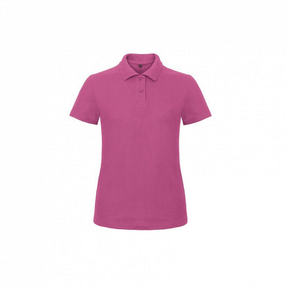 B&C PWI11 LADIES B&C ID.001 polo classic shirt  100% cotton Main color - COOZO