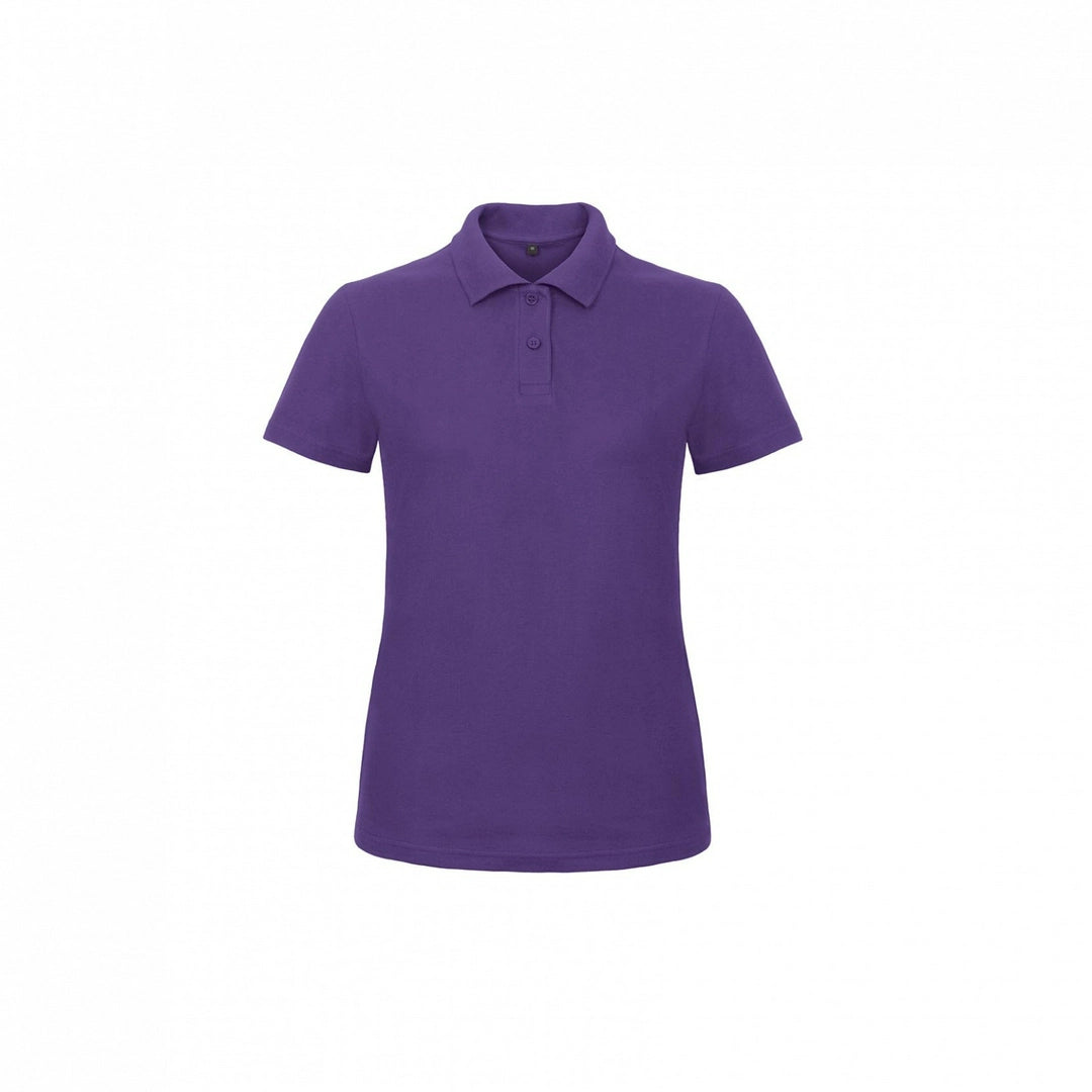 B&C PWI11 LADIES B&C ID.001 polo classic shirt  100% cotton Main color - COOZO