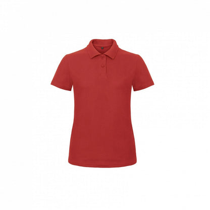 B&C PWI11 LADIES B&C ID.001 polo classic shirt  100% cotton Main color - COOZO