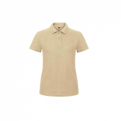 B&C PWI11 LADIES B&C ID.001 polo classic shirt  100% cotton Main color - COOZO