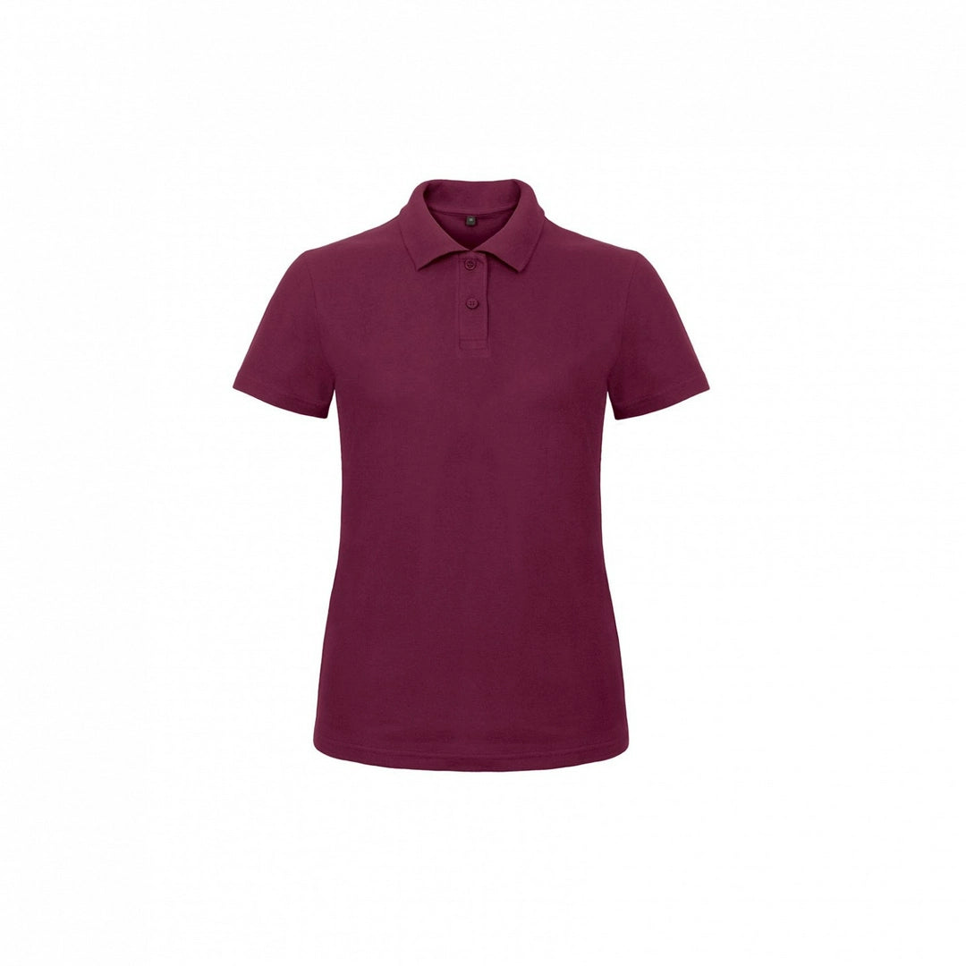 B&C PWI11 LADIES B&C ID.001 polo classic shirt  100% cotton Main color - COOZO