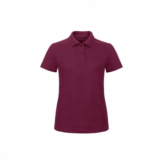 B&C PWI11 LADIES B&C ID.001 polo classic shirt  100% cotton Other color - COOZO