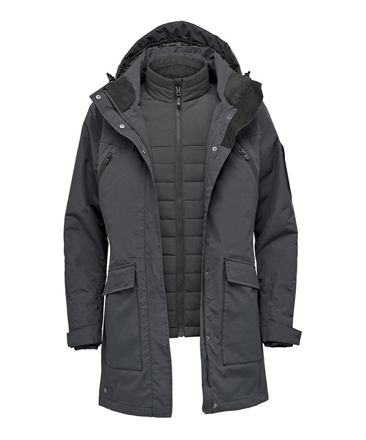 Stormtech PXR-2W Women Fairbanks 5-in-1 parka 100% Nylon Taslon - COOZO