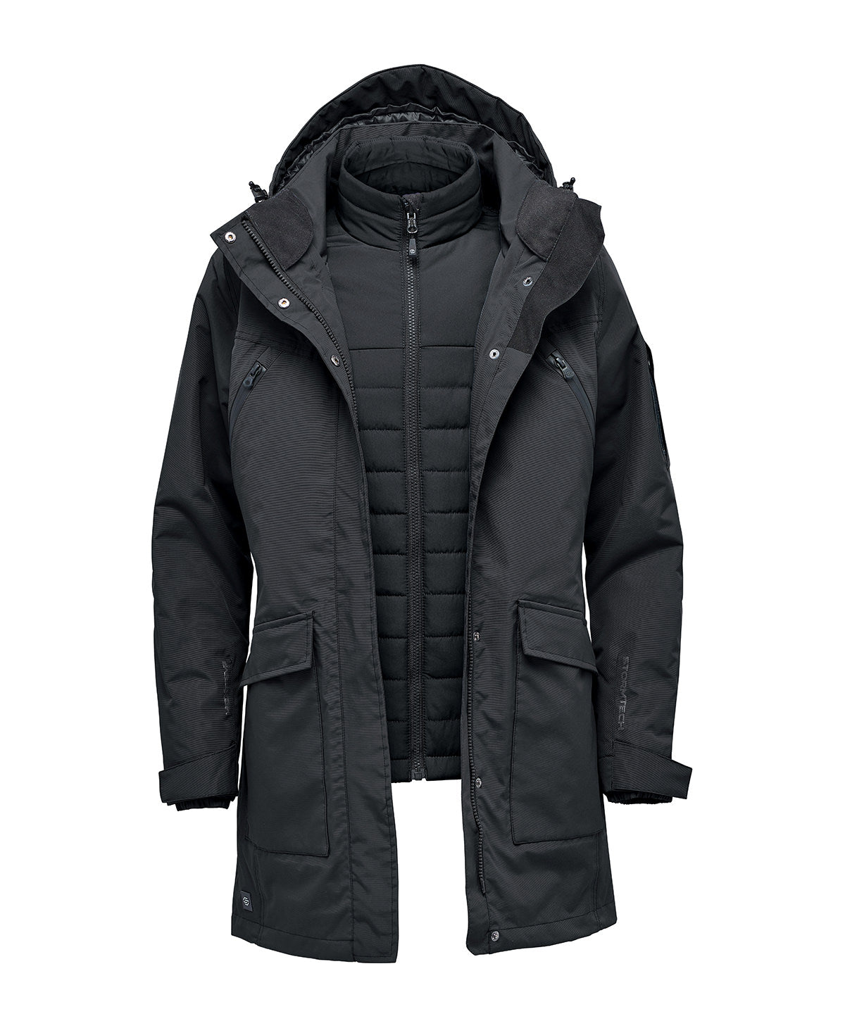 Stormtech PXR-2 Fairbanks 5-in-1 parka 100% Nylon Taslon - COOZO