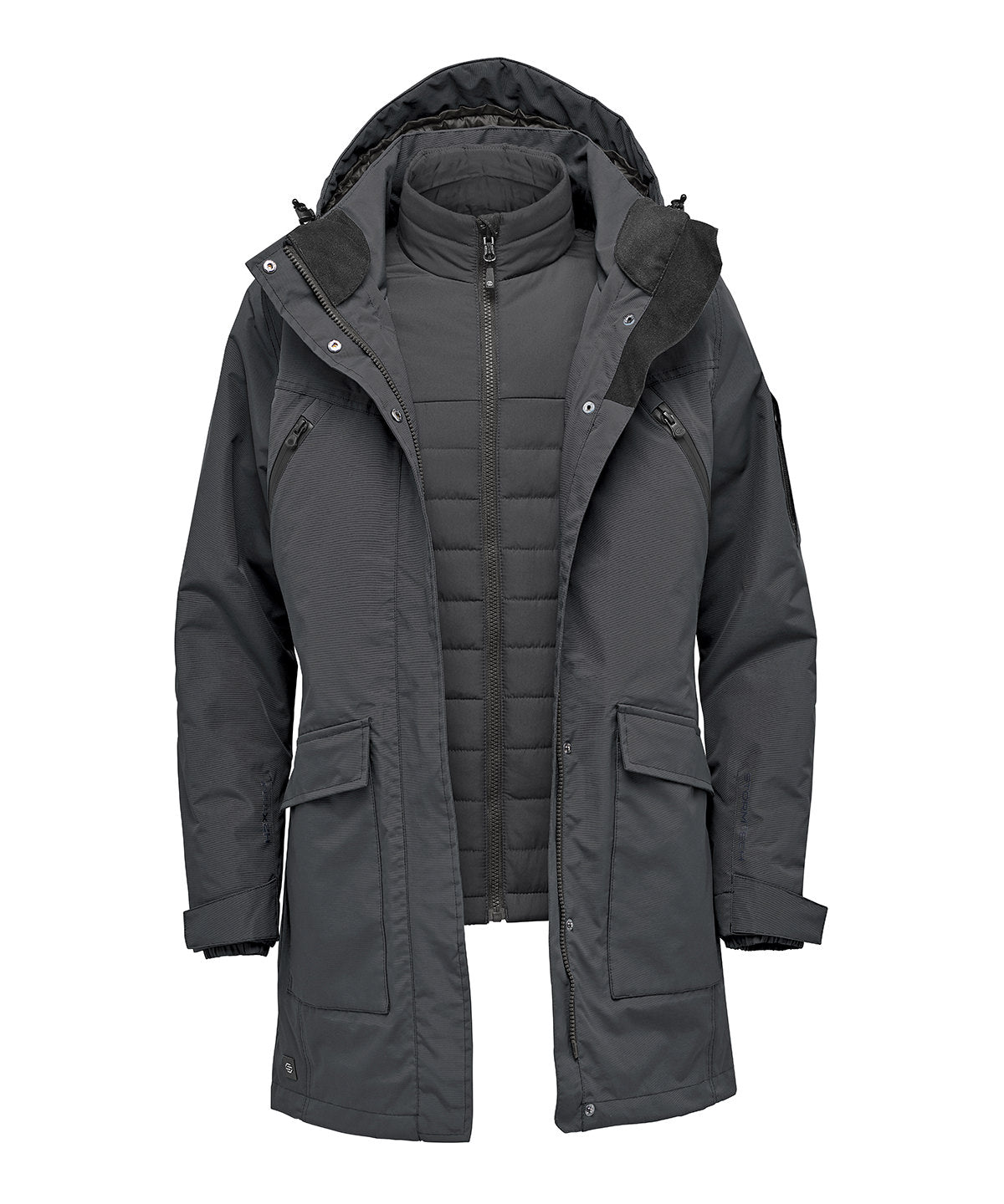 Stormtech PXR-2 Fairbanks 5-in-1 parka 100% Nylon Taslon - COOZO