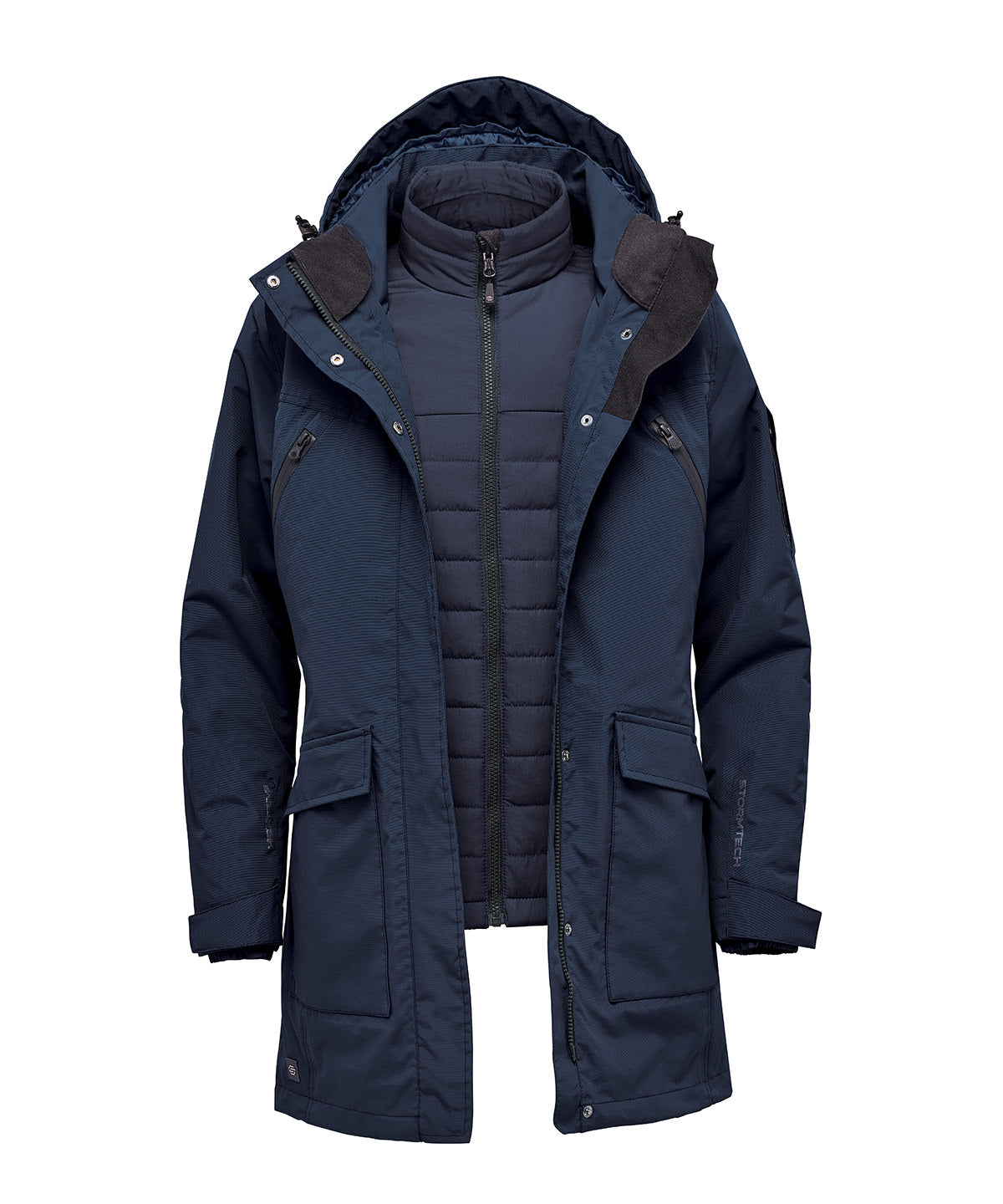 Stormtech PXR-2 Fairbanks 5-in-1 parka 100% Nylon Taslon - COOZO