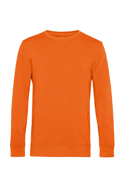 B&C WU31B Men's Organic Crew Neck Sweat Shirt Outlet