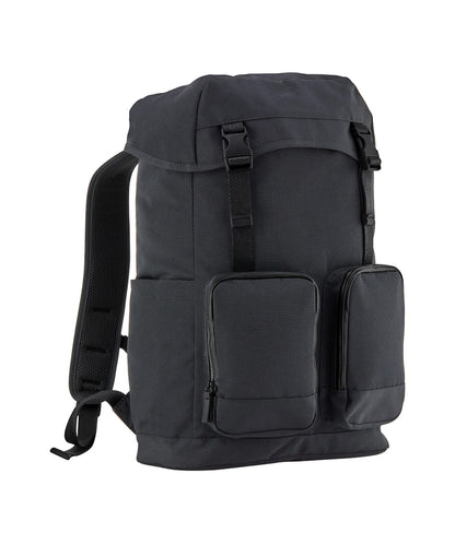 Quadra QD270 Stockholm laptop rucksack 100% Recycled 600D polyester - COOZO
