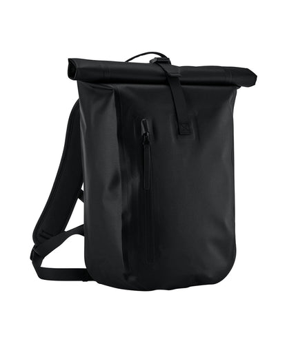 Quadra QS573 Waterproof Roll Top Lite backpack 100% Recycled 600D polyester - COOZO