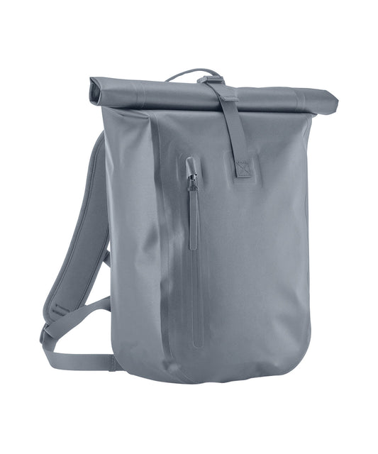 Quadra QS573 Waterproof Roll Top Lite backpack 100% Recycled 600D polyester - COOZO