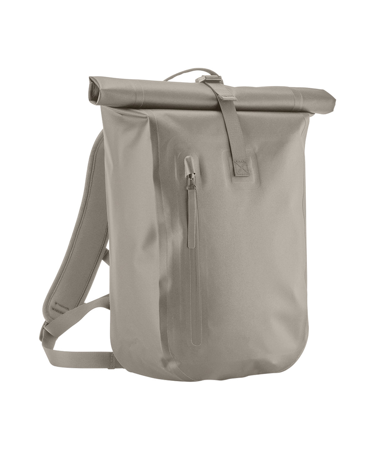 Quadra QS573 Waterproof Roll Top Lite backpack 100% Recycled 600D polyester - COOZO