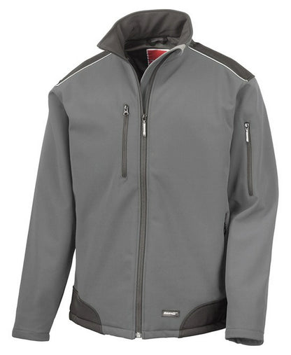 Result R124X Ripstop Softshell Workwear Jacket with CORDURA - COOZO