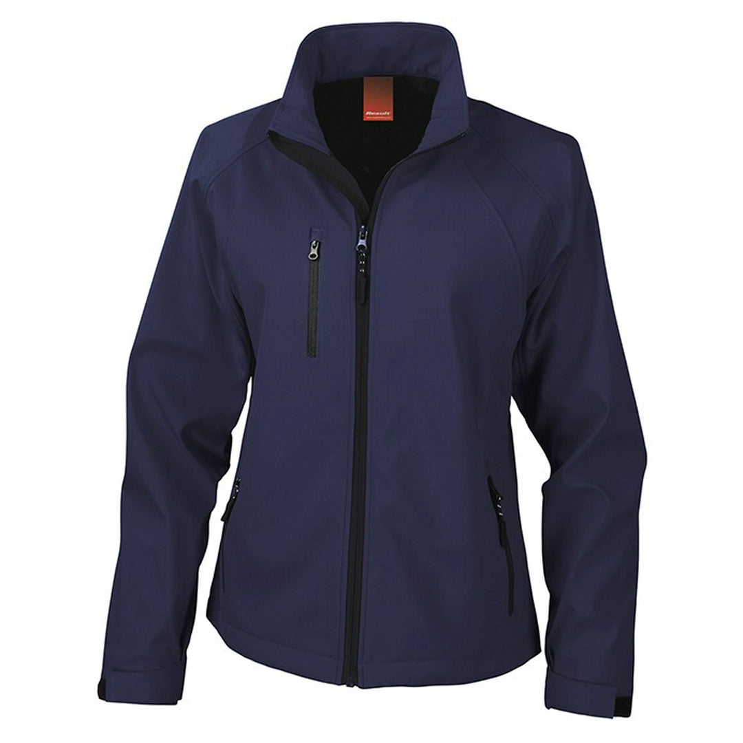 Result R128F Women's Base Layer Softshell Jacket - COOZO