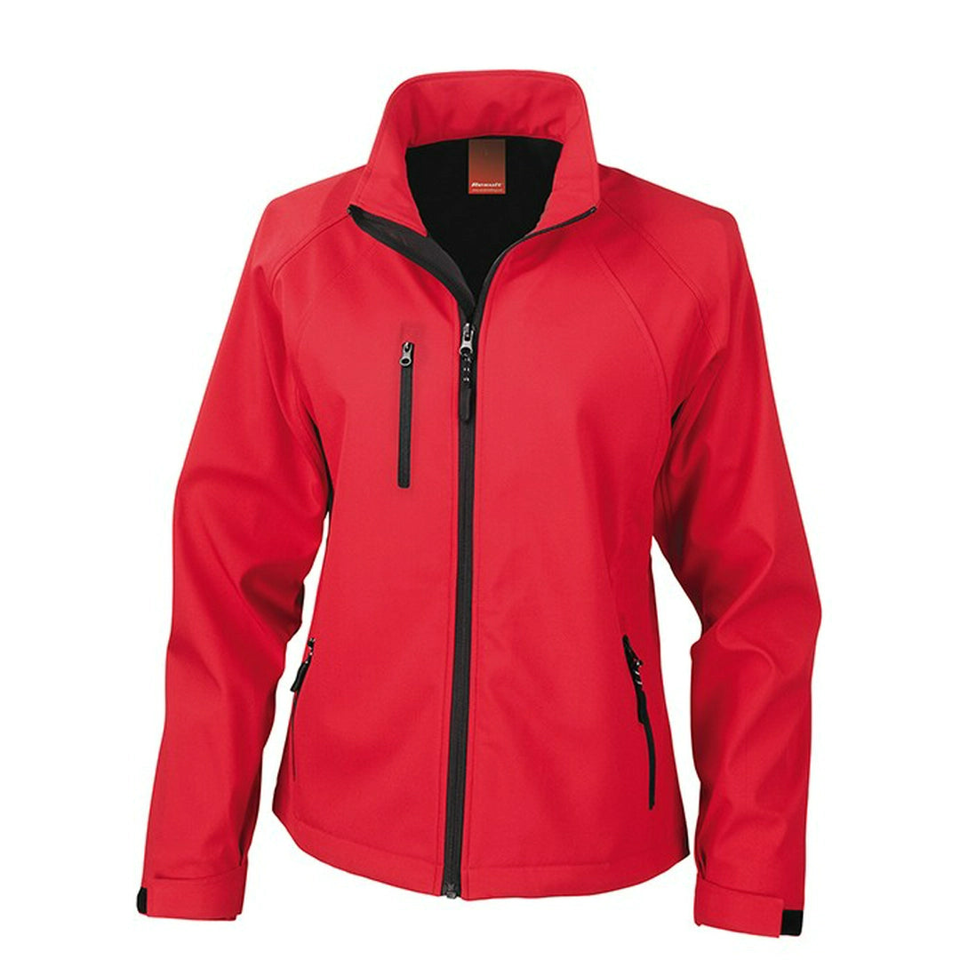 Result R128F Women's Base Layer Softshell Jacket - COOZO