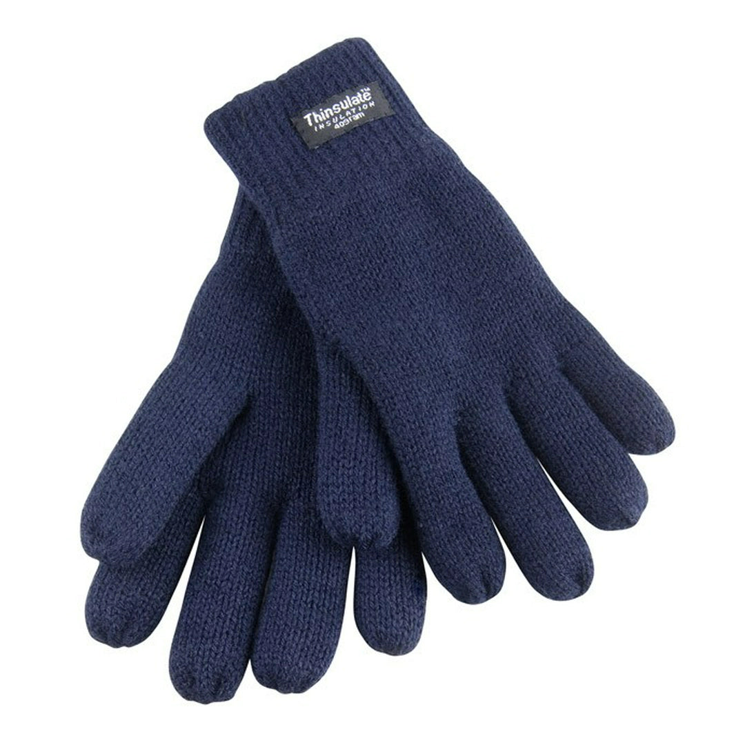 Result R147J Junior Classic Lined Thinsulate? Gloves suitable for sport hiking walking travel workwear and teamwear - COOZO