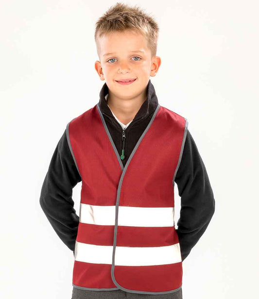 Result R200JEV Junior Enhanced Visibility Vest - COOZO