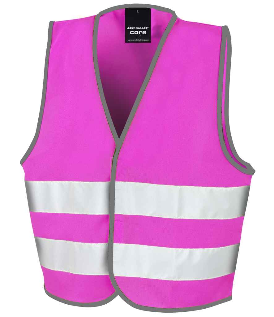 Result R200JEV Junior Enhanced Visibility Vest - COOZO