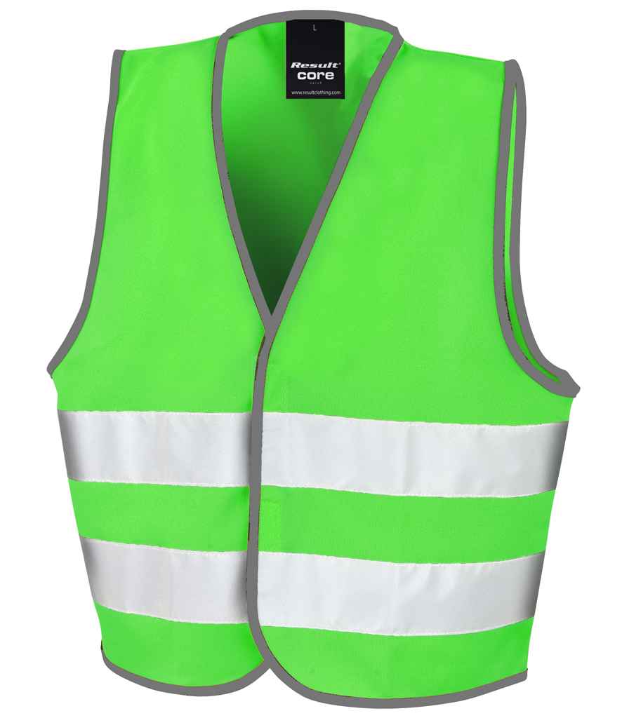 Result R200JEV Junior Enhanced Visibility Vest - COOZO