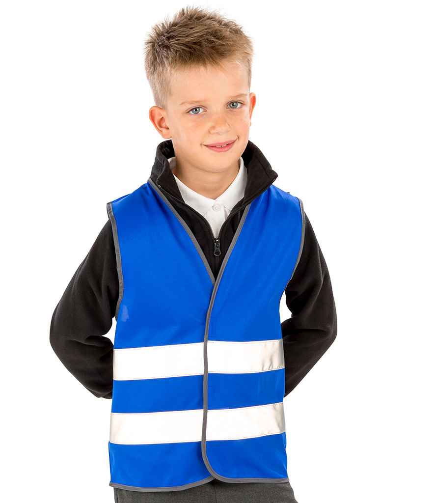 Result R200JEV Junior Enhanced Visibility Vest - COOZO