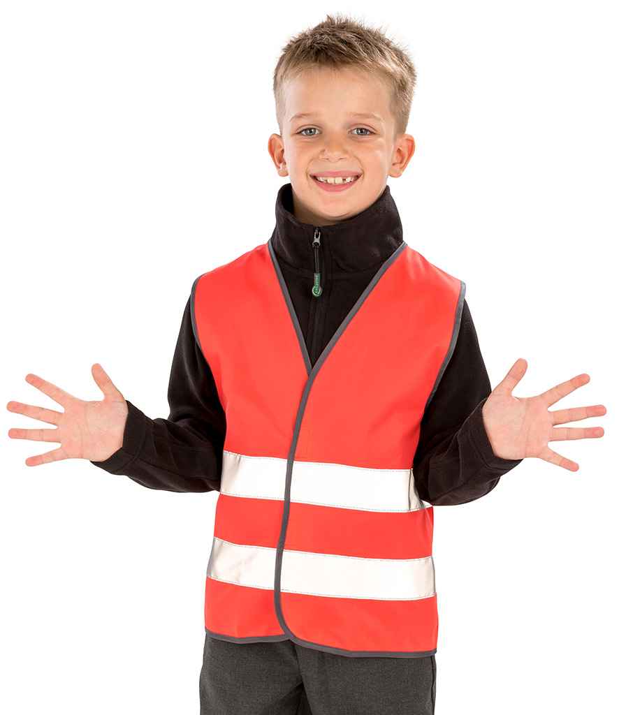 Result R200JEV Junior Enhanced Visibility Vest - COOZO