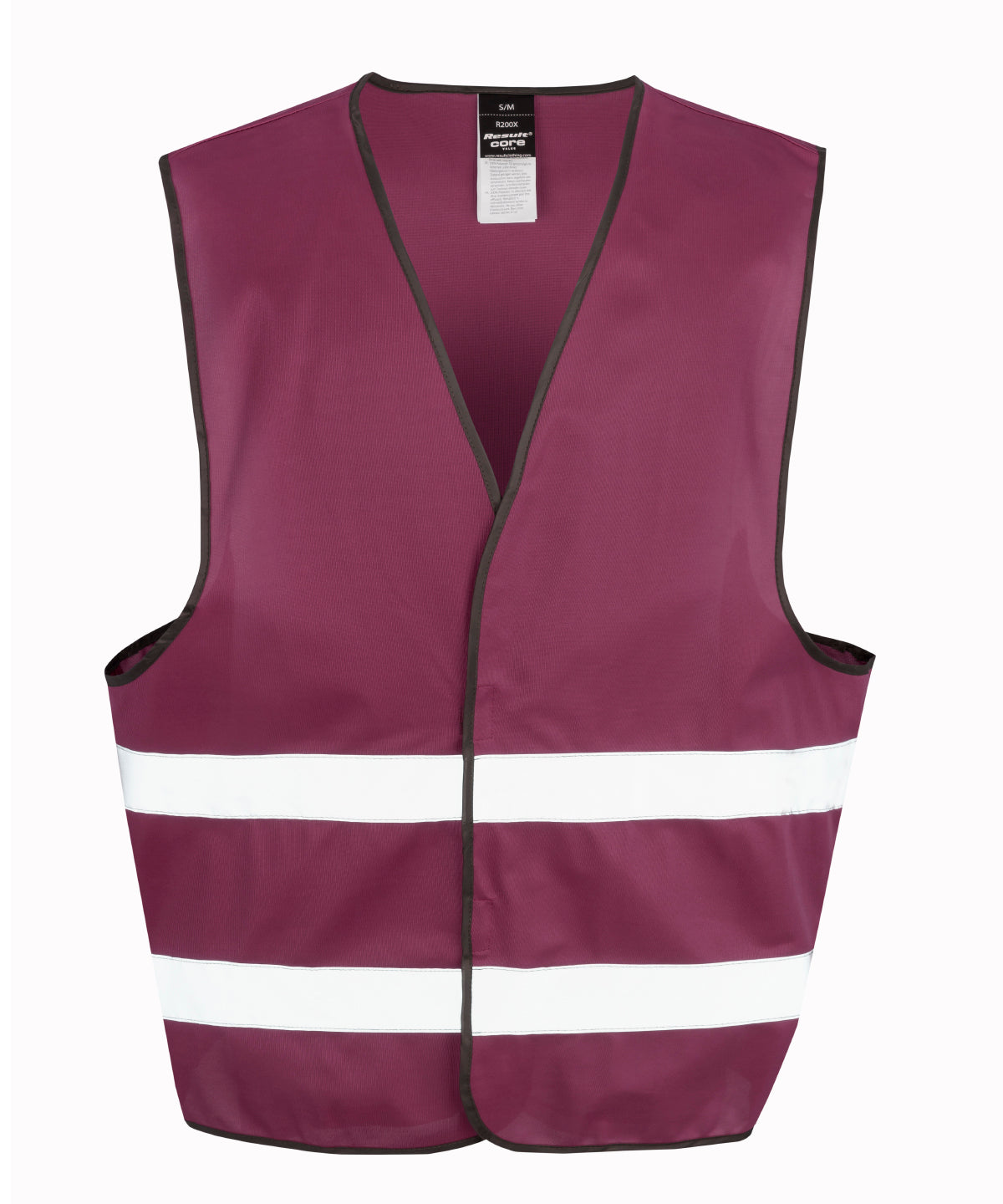 Result Hi-Vis Motorist Safety Vest 100% Polyester (R200X) - COOZO