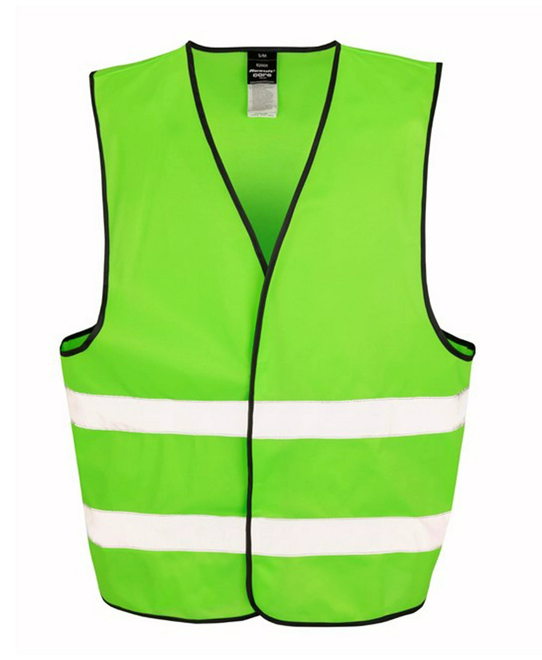 Result Hi-Vis Motorist Safety Vest 100% Polyester (R200X) - COOZO