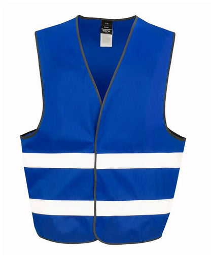Result Hi-Vis Motorist Safety Vest 100% Polyester (R200X) - COOZO