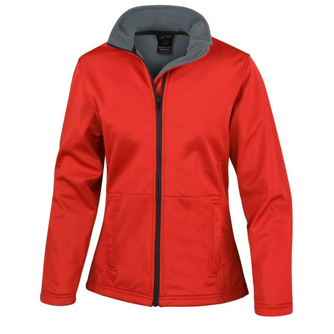 Result R209F Women's Softshell Jacket - COOZO