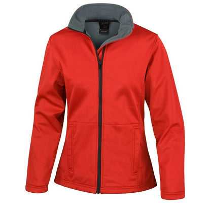 Result R209F Women's Softshell Jacket - COOZO