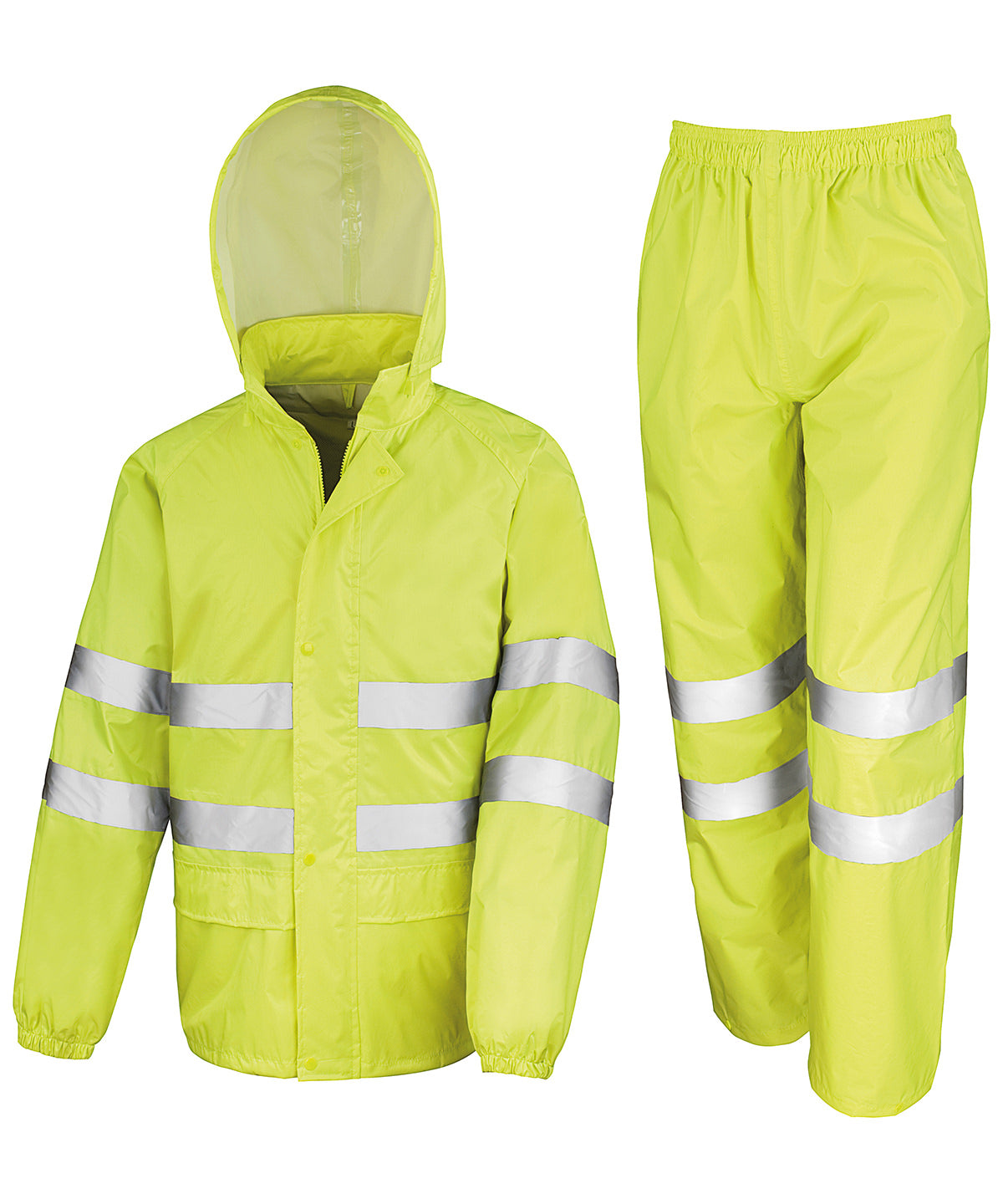 Result R216X Hi-Vis Waterproof Windproof Work Suit 100% Polyester - COOZO