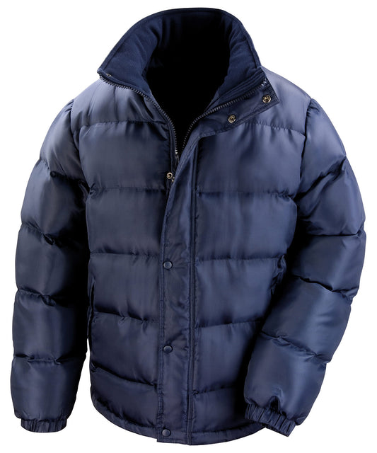 Result R222X Core Nova Lux padded jacket Water-repellent Windproof - COOZO