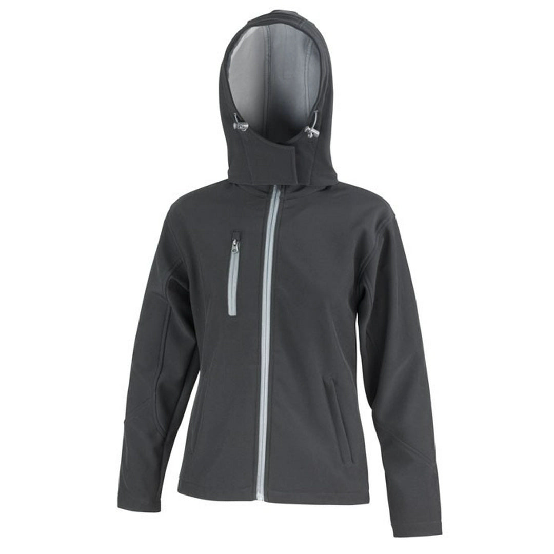 Result R230F Women's TX Performance Hooded Softshell Jacket - COOZO