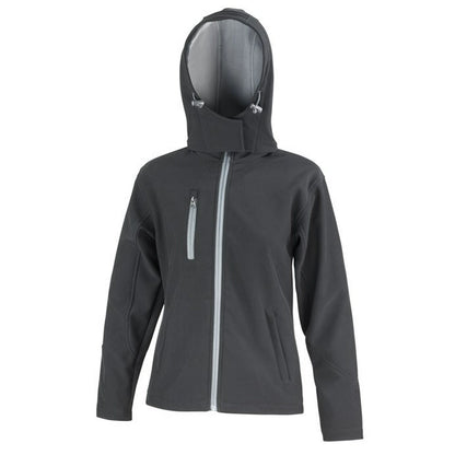 Result R230F Women's TX Performance Hooded Softshell Jacket - COOZO