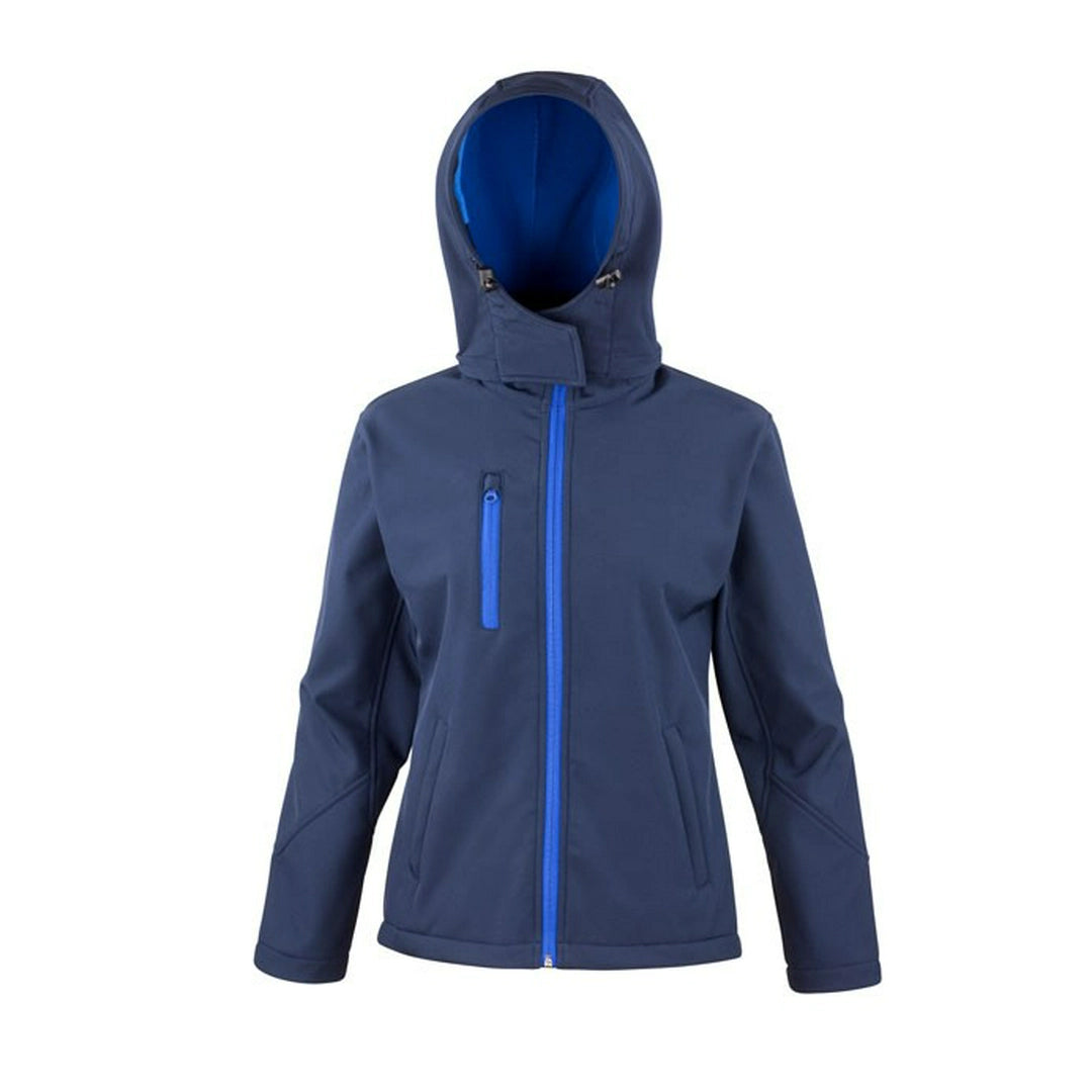 Result R230F Women's TX Performance Hooded Softshell Jacket - COOZO