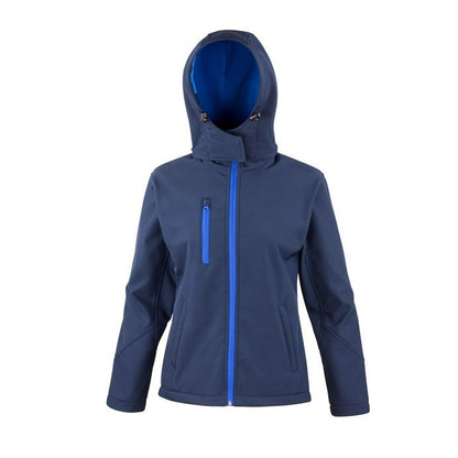 Result R230F Women's TX Performance Hooded Softshell Jacket - COOZO