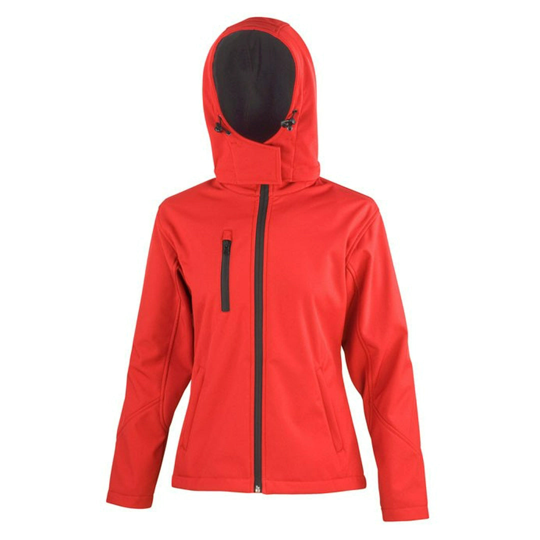 Result R230F Women's TX Performance Hooded Softshell Jacket - COOZO