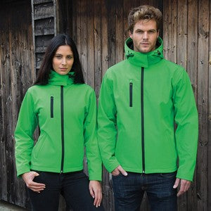COOZO-Result Women's TX Performance Hooded Softshell Jacket (R230F)