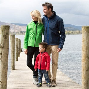 COOZO-Result Women's TX Performance Hooded Softshell Jacket (R230F)