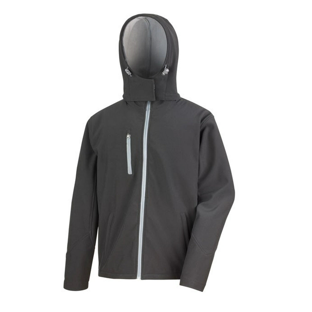 Result R230M Men's TX Performance Hooded Softshell Jacket - COOZO