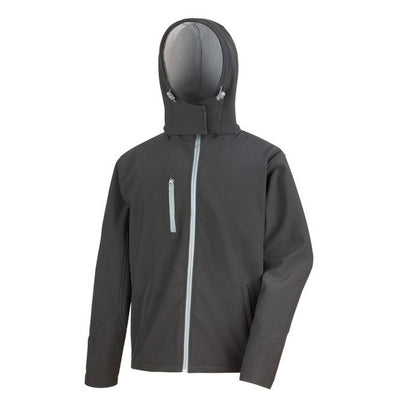 Result R230M Men's TX Performance Hooded Softshell Jacket - COOZO