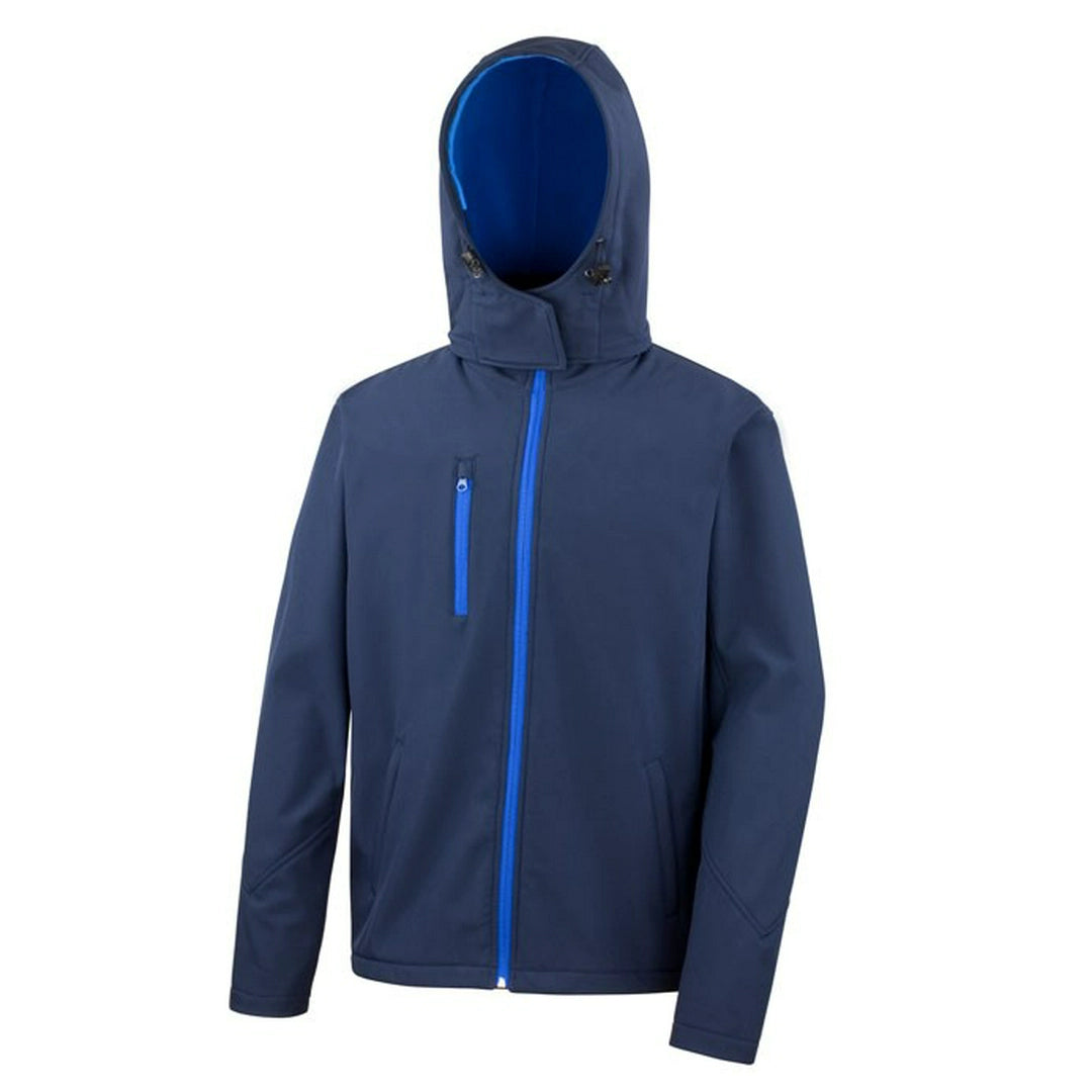 Result R230M Men's TX Performance Hooded Softshell Jacket - COOZO