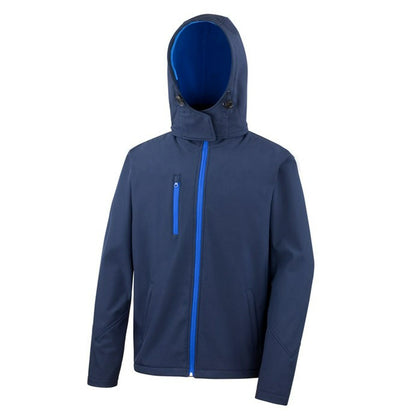 Result R230M Men's TX Performance Hooded Softshell Jacket - COOZO