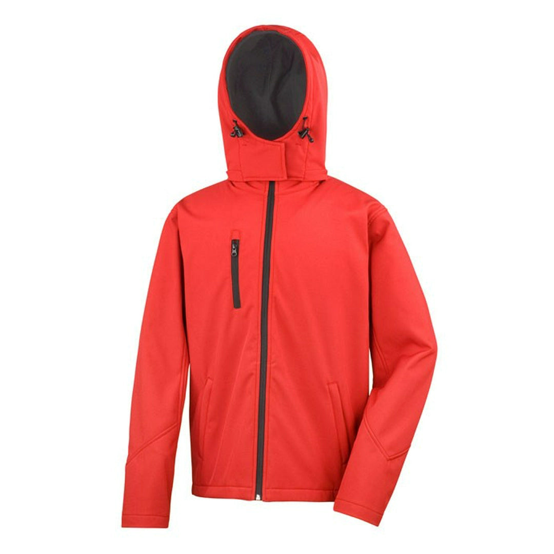 Result R230M Men's TX Performance Hooded Softshell Jacket - COOZO