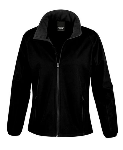 Result R231F Ladies' Printable Softshell Jacket - COOZO