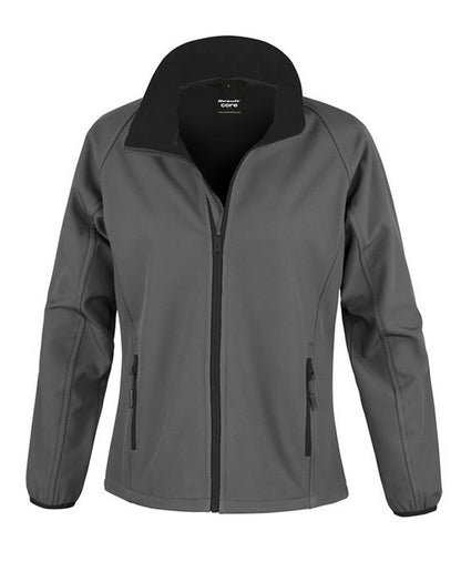 Result R231F Ladies' Printable Softshell Jacket - COOZO