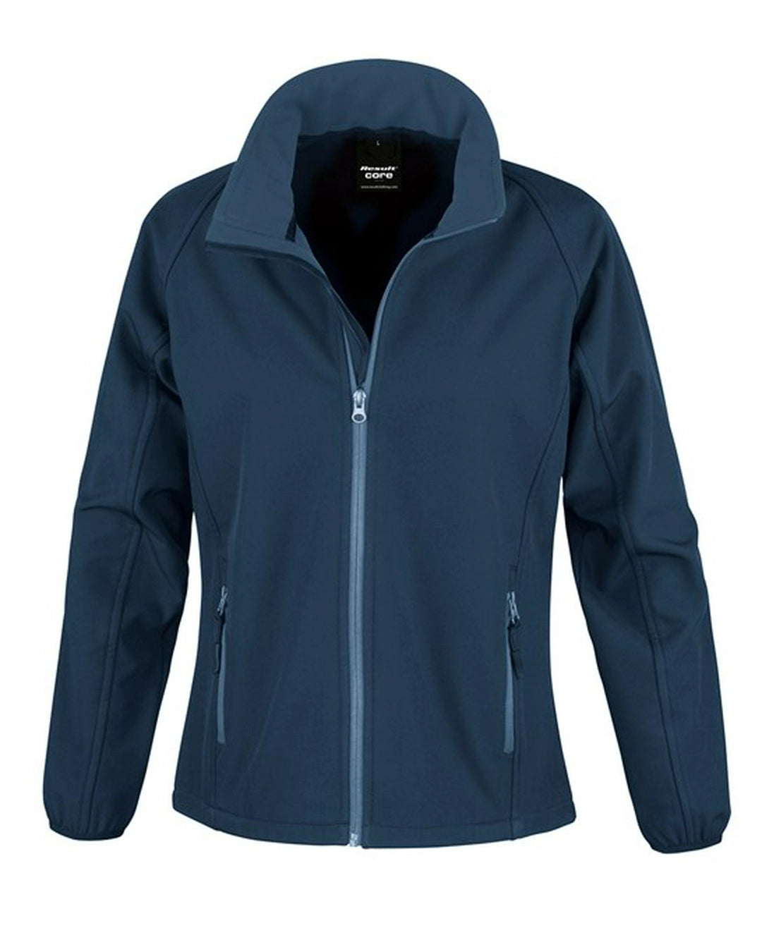 Result R231F Ladies' Printable Softshell Jacket - COOZO